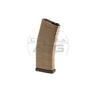 G&G - Magazynek M4 Midcap 120 szt. (Czarna stopka) - Piaskowy