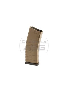 G&G - Magazynek M4 Midcap 120 szt. (Czarna stopka) - Piaskowy