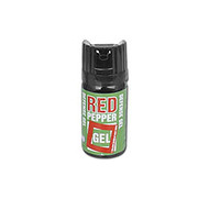Gaz pieprzowy Defence Red Pepper - Żel - 40 ml - Chmura - 10040-C