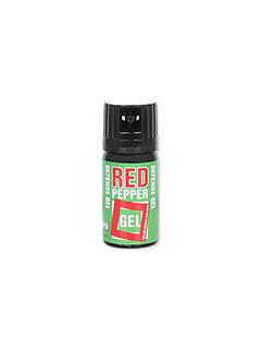 Gaz pieprzowy Defence Red Pepper - Żel - 40 ml - Strumień - 10040-S