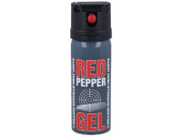 Gaz pieprzowy Graphite Red Pepper Gel 50 ml - strumień