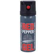 Gaz pieprzowy Graphite Red Pepper Gel 50 ml - strumień