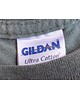 Gildan - Koszulka męska USMC (Take a number 1) - Zielona - S