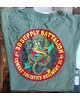Gildan - Koszulka męska USMC (Take a number 1) - Zielona - S