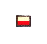 GM - Naszywka flaga Poland kolor 20x15mm