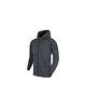 Helikon - Urban Tactical Hoodie Lite - FullZip - Czarny- BL-ULF-CB-01