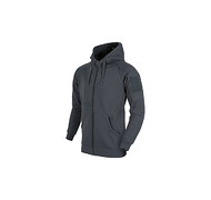 Helikon - Urban Tactical Hoodie Lite - FullZip - Czarny- BL-ULF-CB-01