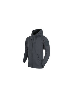 Helikon - Urban Tactical Hoodie Lite - FullZip - Czarny- BL-ULF-CB-01