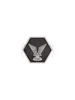 Hex Scouts Rubber Patch