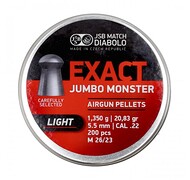 JSB - Śrut diabolo Exact Jumbo Monster Light 5,52 mm 200 szt.