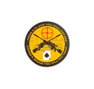 JTG- Naszwyka 3D Sniper Rubber Patch - Wielokolorowe