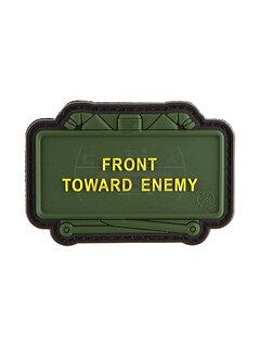 JTG - Naszywka 3D Claymore Mine Rubber Patch - Zielona