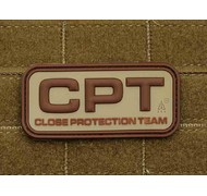 JTG - Naszywka 3D - CPT - Close Protection Team - desert