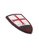 JTG- Naszywka 3D Crusader Shield Rubber Patch - Wielokolorowy