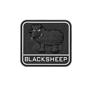 JTG - Naszywka 3D Czarna Owca - Czarna
