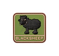 JTG - Naszywka 3D Czarna Owca - Zielony