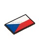 JTG- Naszywka 3D Czech Republic Rubber Patch - Wielokolorowy