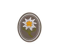 JTG - Naszywka 3D Edelweiss Patch Oval - Wielokolorowa 