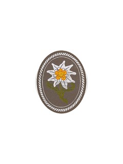 JTG - Naszywka 3D Edelweiss Patch Oval - Wielokolorowa 