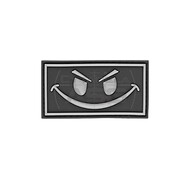 JTG - Naszywka 3D Evil Smile - Czarna