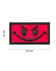 JTG - Naszywka 3D Evil Smile - Czerwona