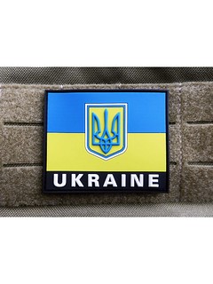 JTG - Naszywka 3D - Flaga Ukrainy