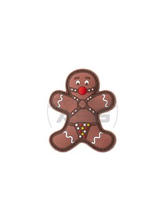 JTG - Naszywka 3D Gingerbread - Kolor