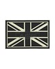 JTG - Naszywka 3D Great Britain Rubber Patch - Świecąca