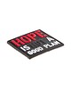 JTG - Naszywka 3D Hope Rubber Patch - Szaro/Czarna