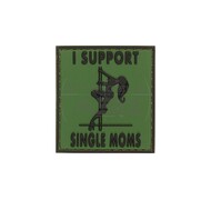 JTG - Naszywka 3D I Support Single Mums - Leśny