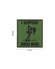 JTG - Naszywka 3D I Support Single Mums - Leśny