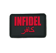 JTG - Naszywka 3D - Infidel - Black Medic