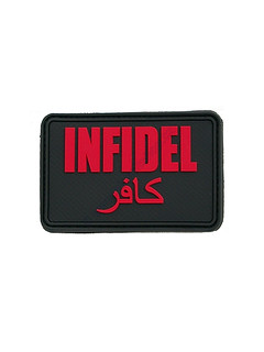 JTG - Naszywka 3D - Infidel - Black Medic