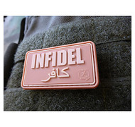 JTG - Naszywka 3D - Infidel - Mała - Desert