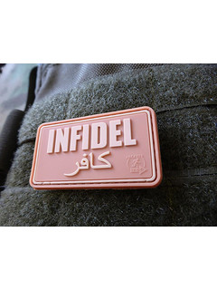 JTG - Naszywka 3D - Infidel - Mała - Desert