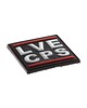 JTG - Naszywka 3D LVE CPS Rubber Patch - Czarno/Czerwona