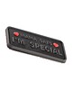 JTG- Naszywka 3D Mama Says I'm Special Patch - Czarna