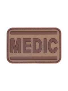 JTG - Naszywka 3D Medic Rubber Patch - Piaskowy