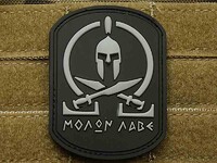 JTG - Naszywka 3D - Molon Labe Spartan - swat