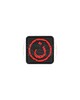 JTG - Naszywka 3D Nazarene Rubber Patch - Czarno/Czerwony