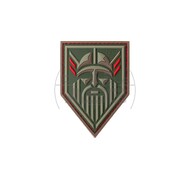 JTG - Naszywka 3D Odin Rubber Patch - Zielony