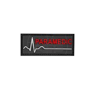 JTG - Naszywka 3D Paramedic - Kolor