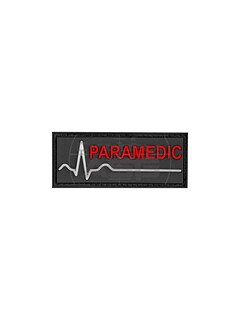 JTG - Naszywka 3D Paramedic - Kolor