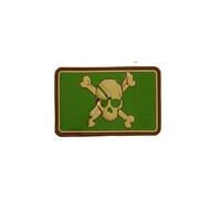 JTG - Naszywka 3D - Pirate Skull - Multicam