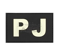 JTG - Naszywka 3D PJ Rubber Patch - Świecąca