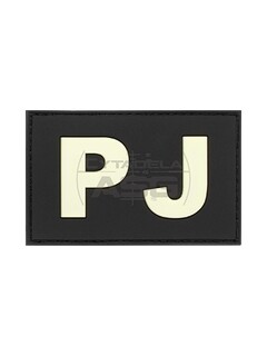 JTG - Naszywka 3D PJ Rubber Patch - Świecąca