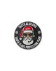 JTG - Naszywka 3D Santa Claus Protection Team Rubber Patch - Czarno/Czerwona