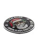 JTG - Naszywka 3D Santa Claus Protection Team Rubber Patch - Czarno/Czerwona