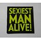 JTG - Naszywka 3D - Sexiest Man Alive - kolor