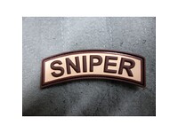 JTG - Naszywka 3D - Sniper Patch Tab - Desert